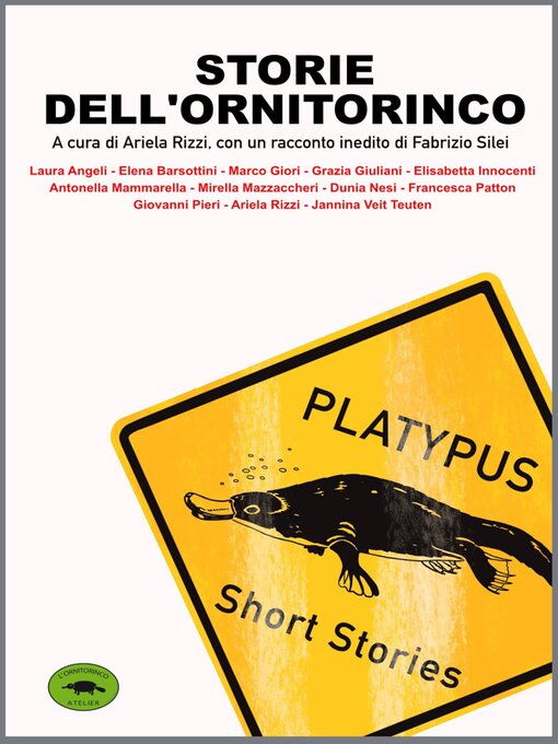 Title details for Storie dell'ornitorinco by Fabrizio Silei - autori vari - Wait list